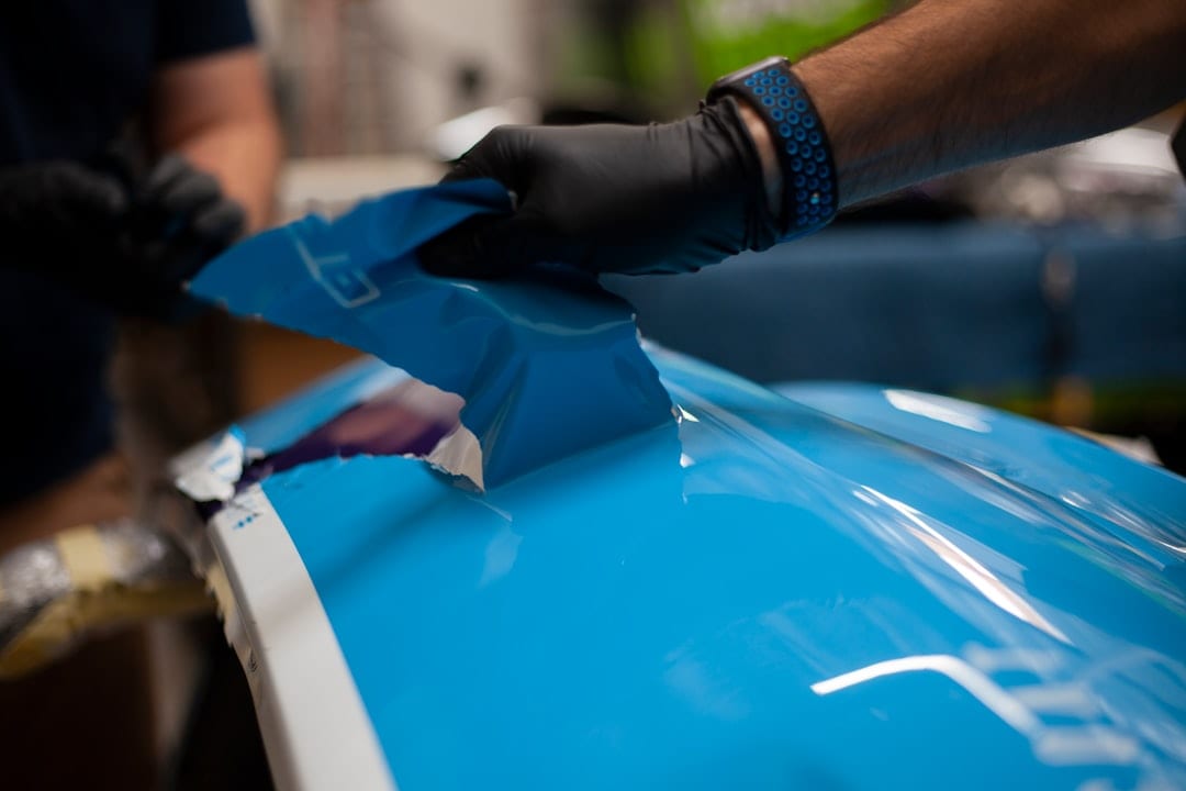 Photo automotive paint