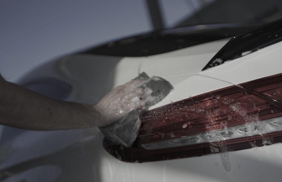 Photo automotive paint touch up
