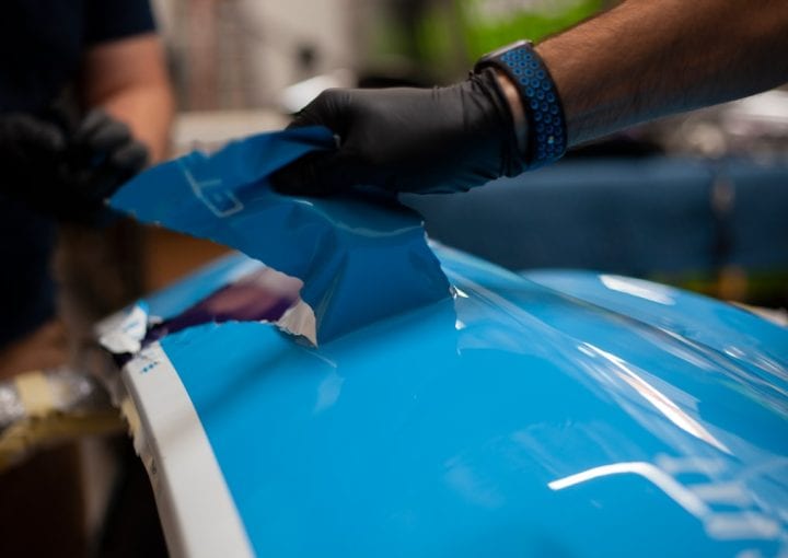 Photo automotive paint