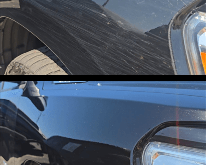 Wipe-On Clearcoat Restoration