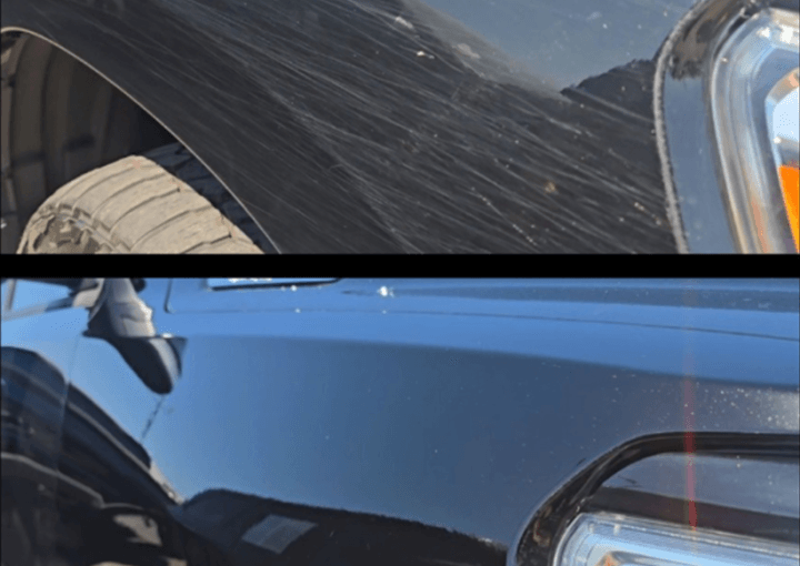 Wipe-On Clearcoat Restoration