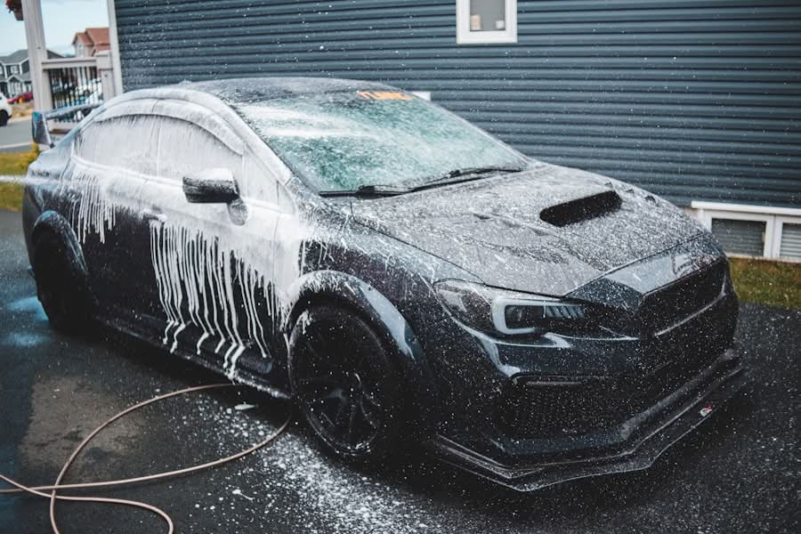 automotive paint touch up