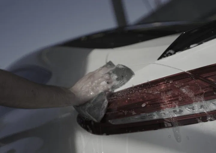 Photo automotive paint touch up