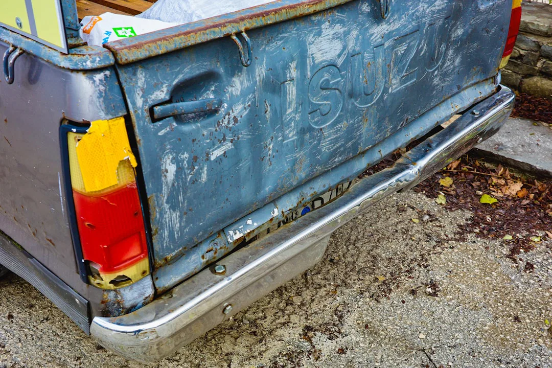 Photo automotive paint touch up