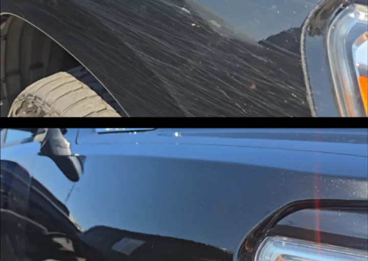 Wipe-On Clearcoat Restoration