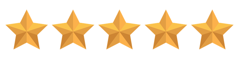 5 out of 5 star rating